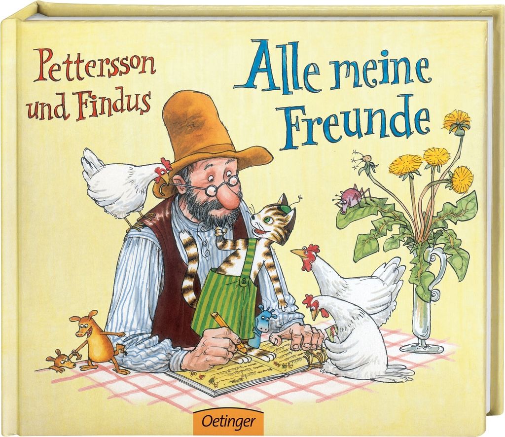 Pettersson und Findus. Alle meine Freunde Obrázek produktu 