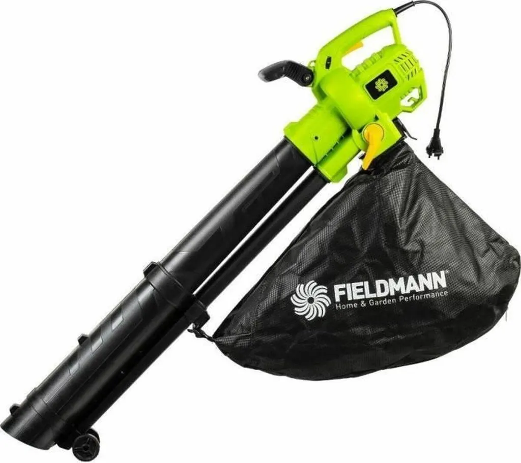 Souffleuse de Jardin Fieldmann FZF 4030-E avec Broyeur et Variateur