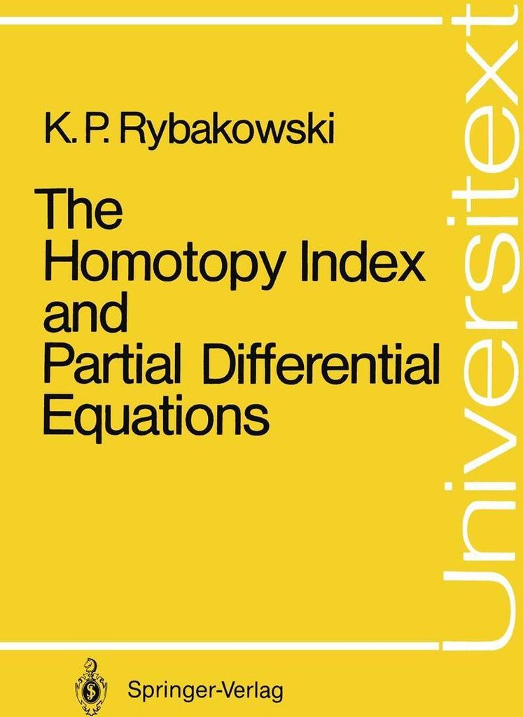 The Homotopy Index and Partial Differential Equations