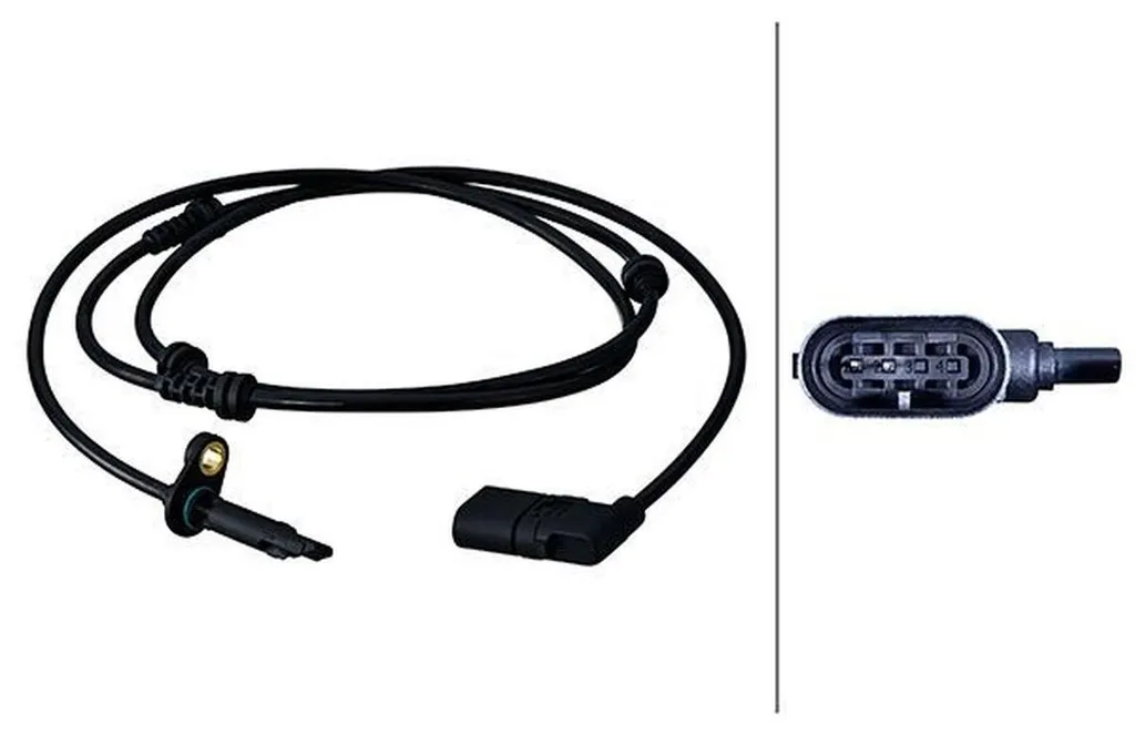 Capteur de Vitesse ABS pour Mercedes-Benz - Sonde de Roue Magnétique