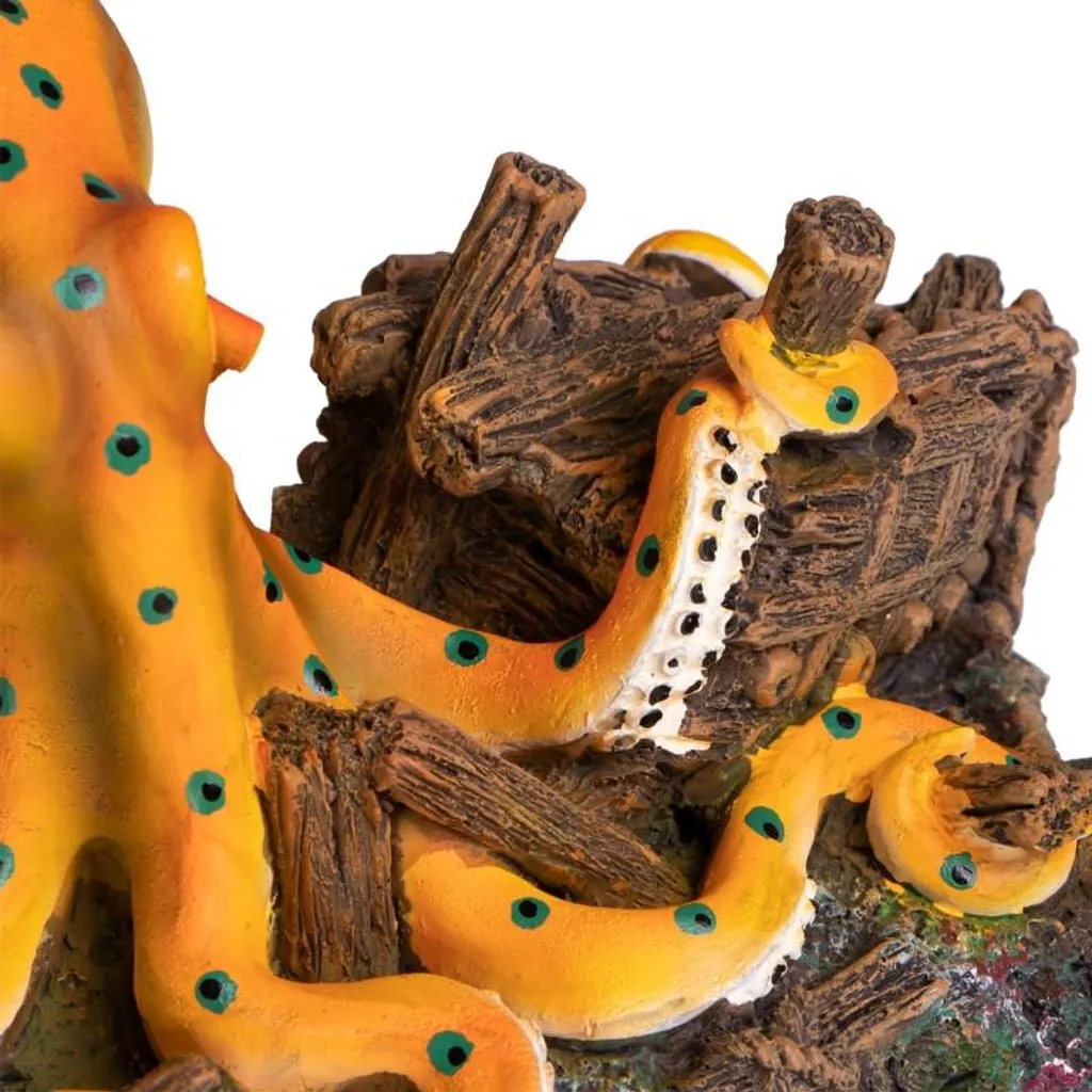 Décoration Aquarium Kruger Meier : Cachette Sans Risque pour Poissons