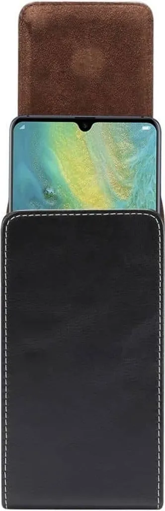 Oppo Realme Narzo 30A Custodia Pelle Nera | Stile e Comfort DFV mobile - 5