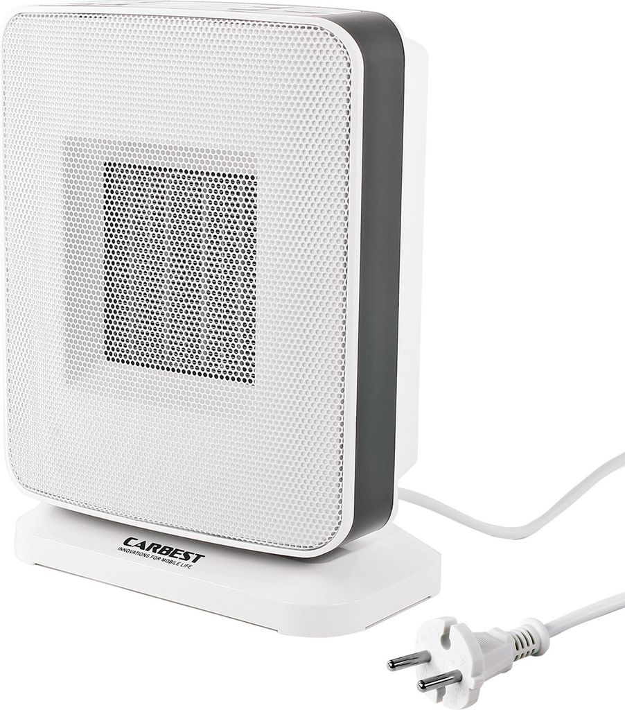 Carbest "Pietro" Keramik Heizlüfter 750-1500W 12h Timer PTC Produktbild 
