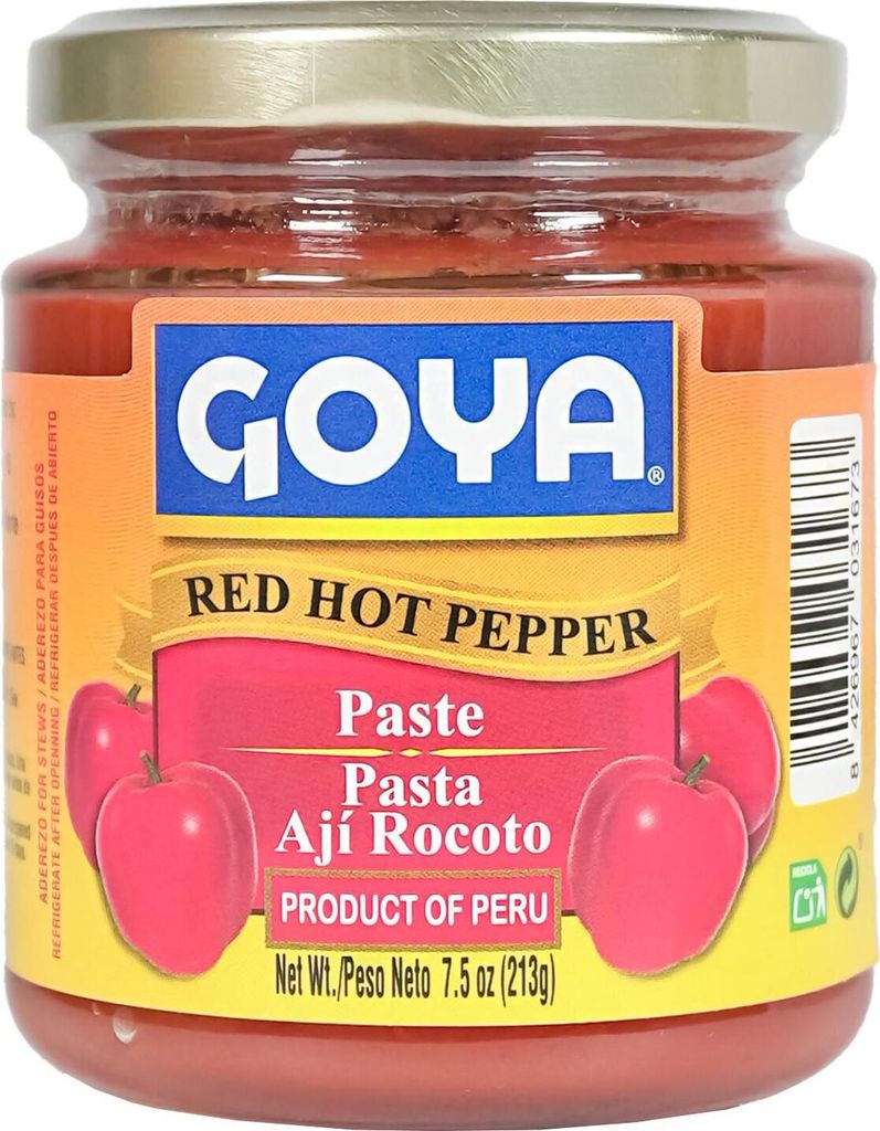 Goya Red Hot Pepper Paste 213g