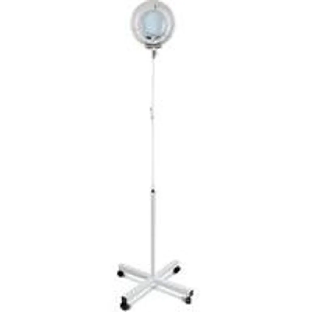 Loupe de bureau stable 5X 220V - Lampe loupe de précision pour esthétique