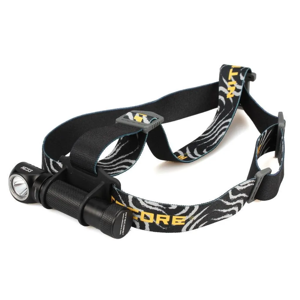 NiteCore HC33 Lampe frontale étanche IPX8 1800lm avec base magnétique - 30