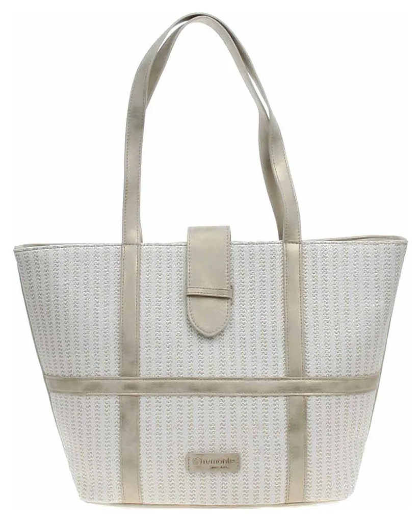 Sac à Main Blanc pour Femme Remonte Cabas Tendance Q0764