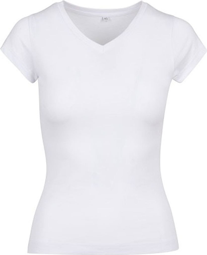 Build Your Brand LadiesŽ Basic Tee