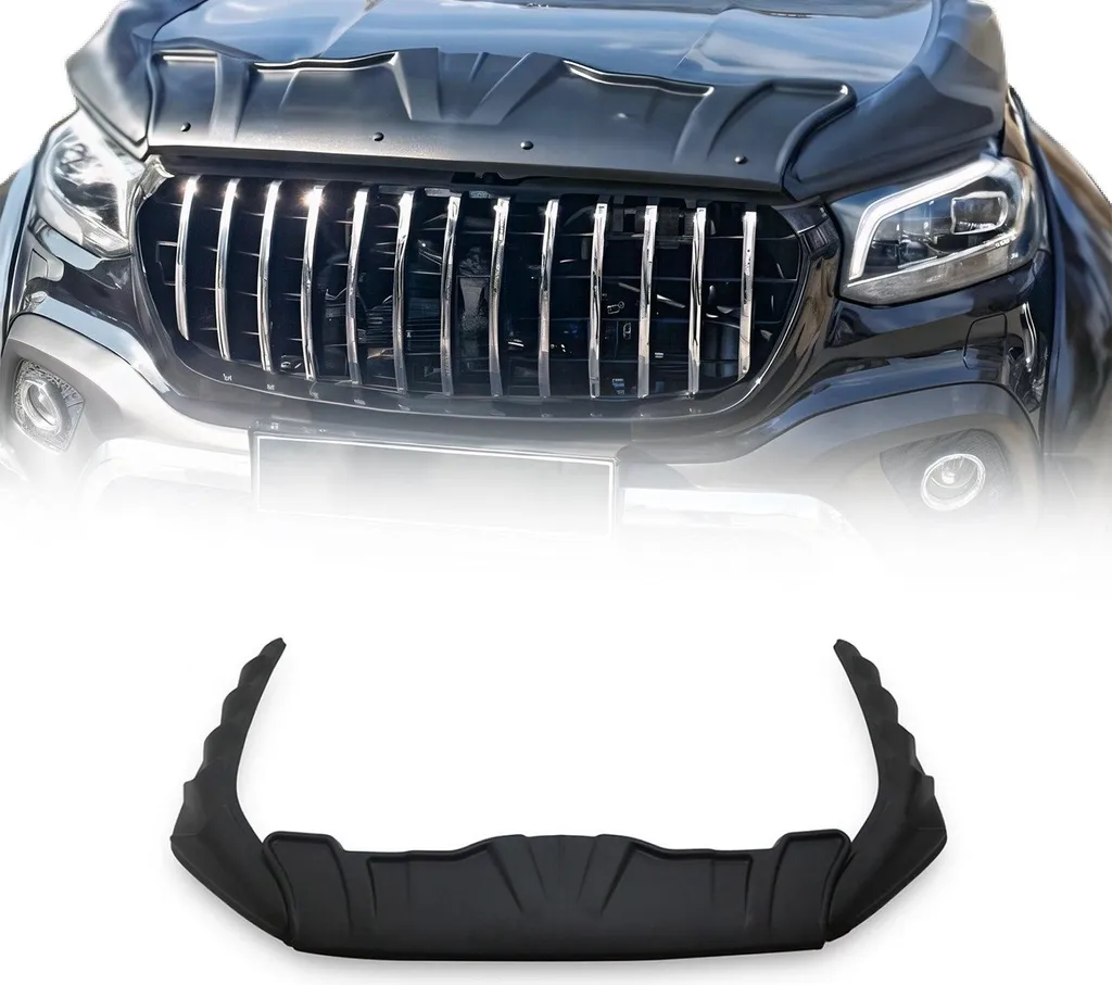 Déflecteur d'insectes pour capot Mercedes Classe X voyage et route