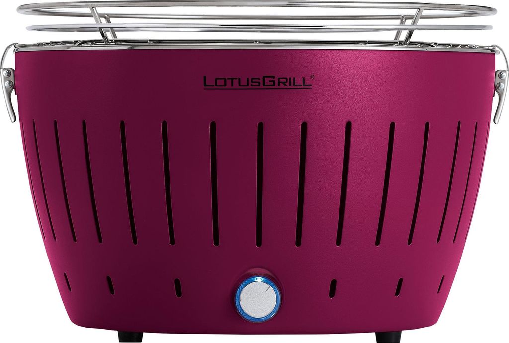 lotusgrill - Grill portatile viola Immagine del prodotto 