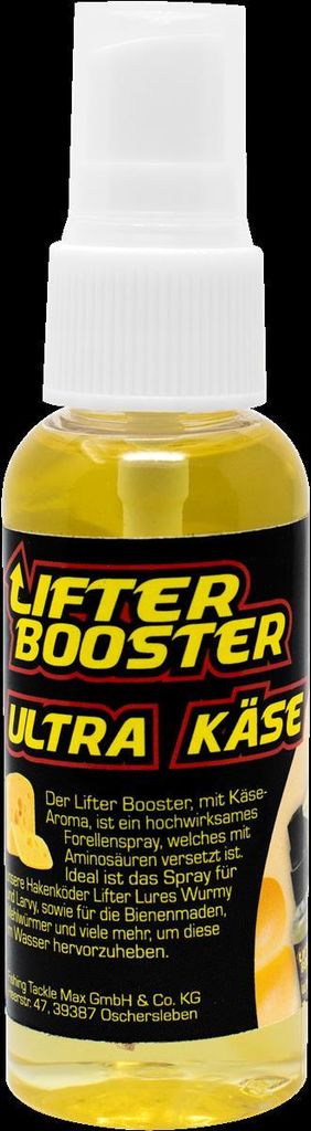 FTM Lifter Booster Ultra - 50ml Lockstoff, Sorte:Käse