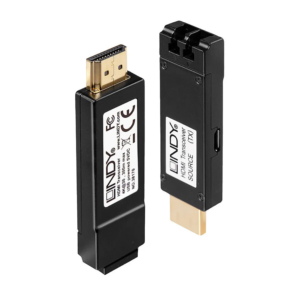Finissez-en avec les Pertes de Signal HDMI : Extension 4K Fibre 300m
