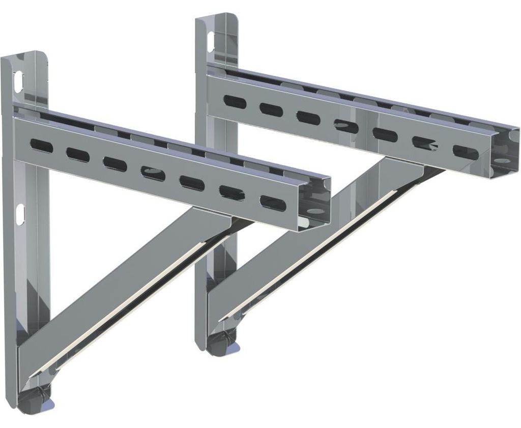 Jeremias DW-ECO 2.0 Wandstütze Querträger Typ I 350mm Produktbild 