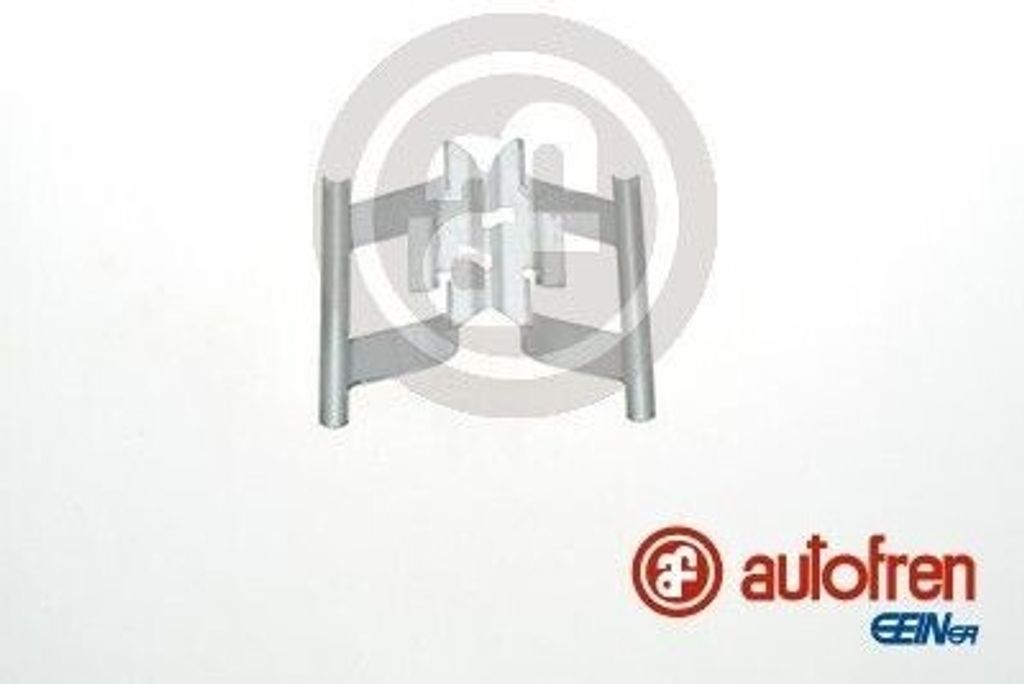 AUTOFREN SEINSA D42808A Zubehörsatz Scheibenbremsbelag Hinten für VW Touareg (7P5, 7P6) für PORSCHE Cayenne (92A)