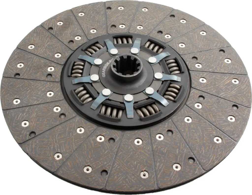 Disque d'embrayage FEBI BILSTEIN 105012 pour IVECO 370 à 10 dents