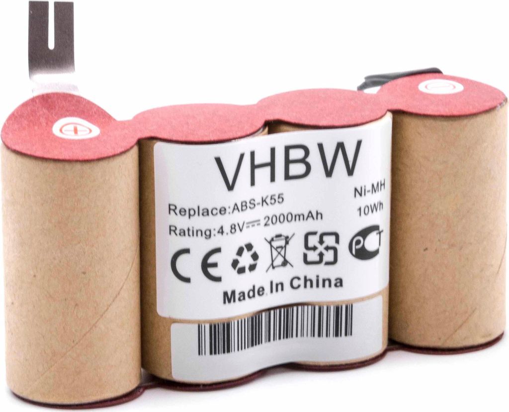 vhbw Akku Ersatz für Kärcher BF9900, ABS-K55 für Produktbild 