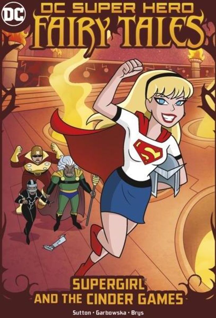 Supergirl And The Cinder Games – Lingua: Inglese