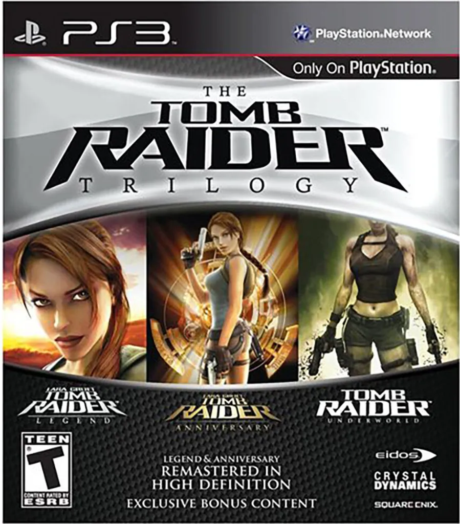Trilogie Tomb Raider pas de bug avec cette version mise à jour