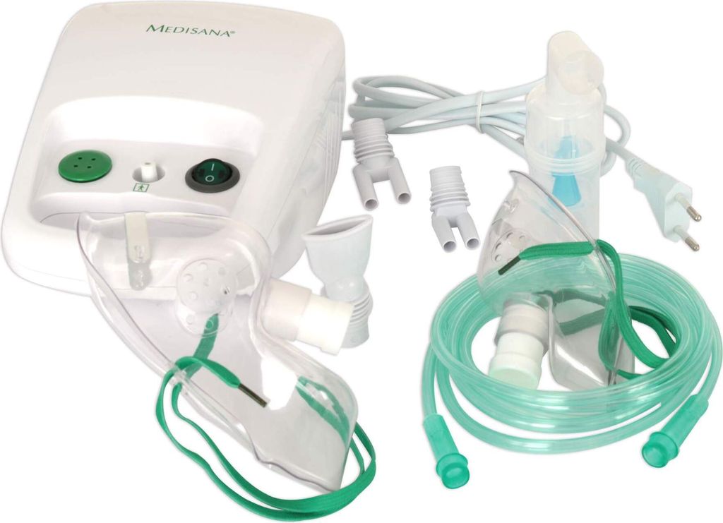Inhalátor Medisana IN 500 19,5x13,5x9,2 cm biely 54520 Obrázok produktu 22