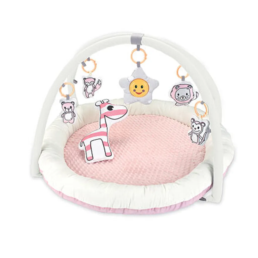Couverture de confort Cuddle Pink en micro-polaire épaisse et moelleuse