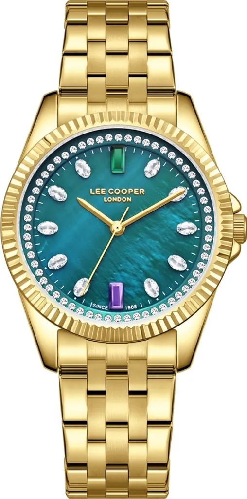 Montre-bracelet Mode pour Femme - Lee Cooper LC08033.170 Cadran Vert