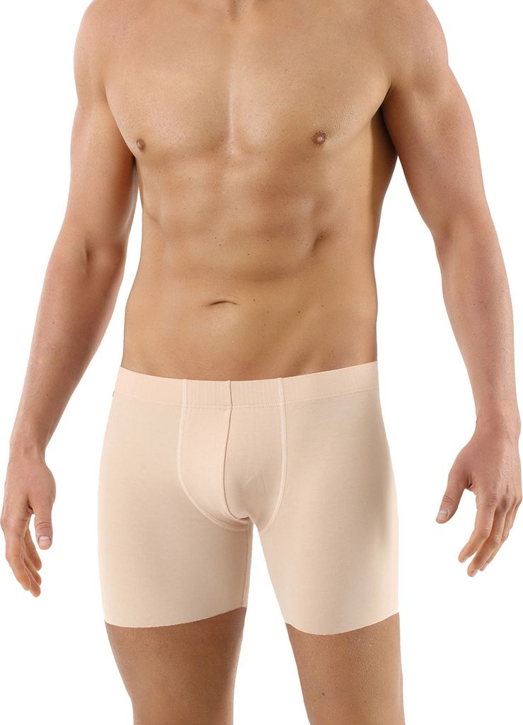 2-Pack Herren Retroshorts unsichtbar Lasercut nahtlos Clean Cut Baumwo