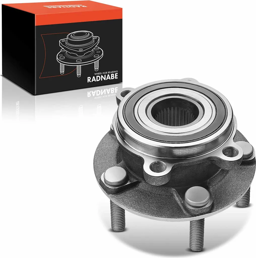 Roulement de Roue Acier Renforcé Mazda 3 6 CX5 2012-2022 Essieu Avant 1x