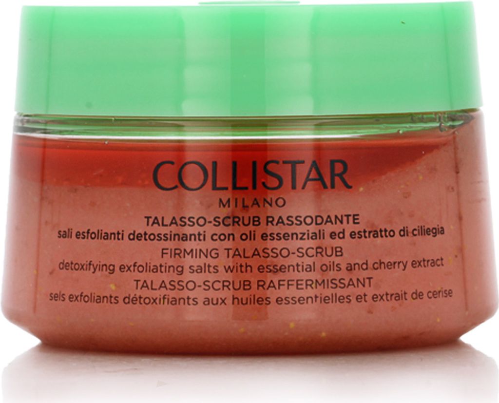 Collistar Firming Talasso-Scrub, Körperpeeling, Frauen, Jeder Hauttyp, Exfoliation, Feuchtigkeitsspendend, Nährend, Glättend, Weichmachend, Bele...