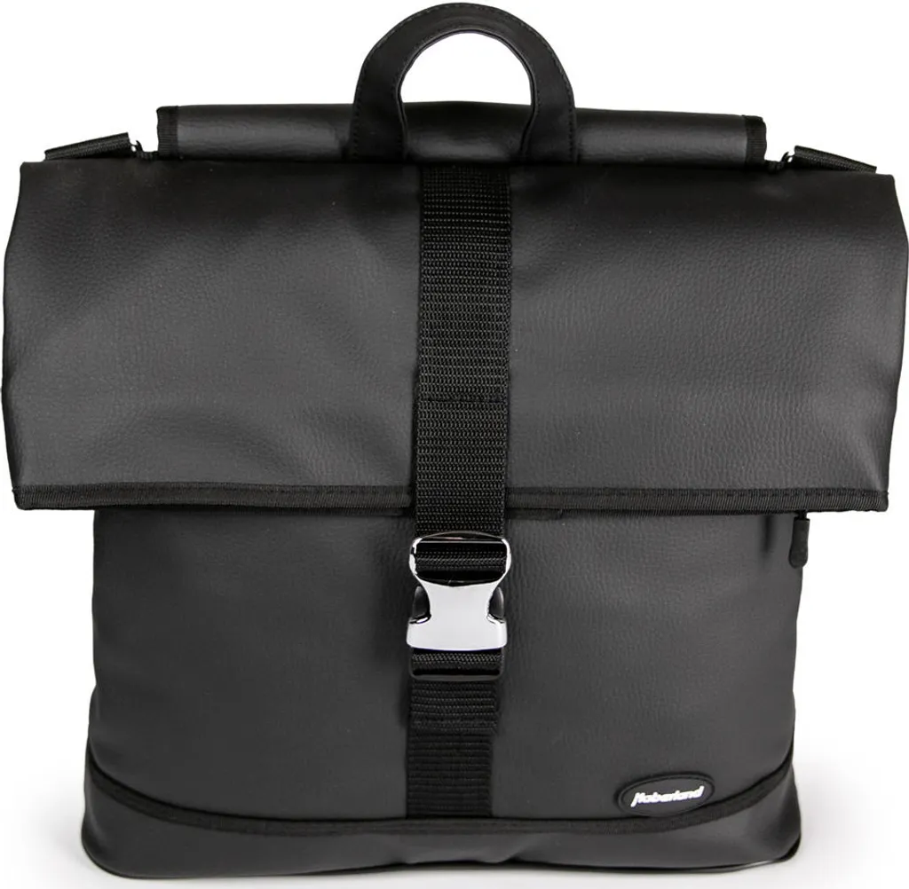 Sacoche simple pour porte-bagages Haberland Melan I coloris noir mat