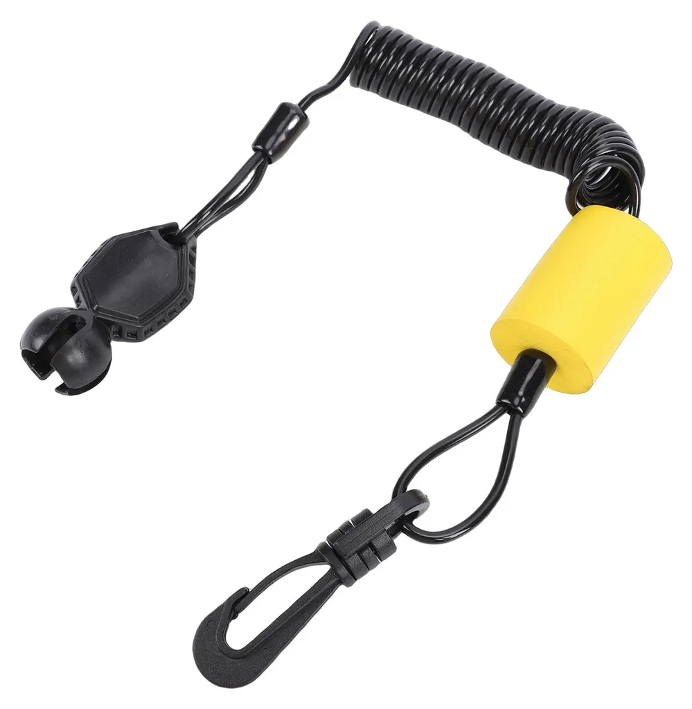 Clé de sécurité Sea-Doo Spark 900 278003410 avec mousqueton flottant