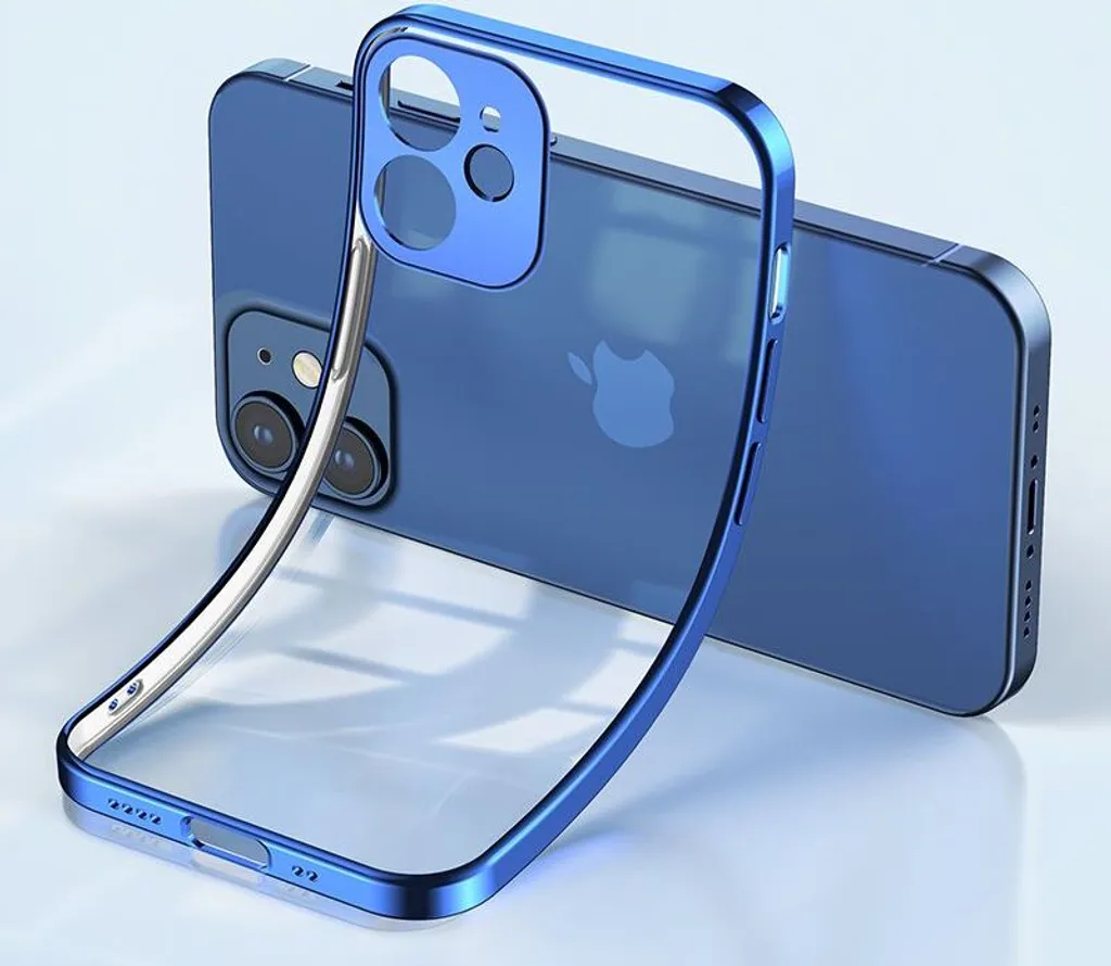 Joyroom JR-BP744 Custodia iPhone 12 Pro Max Trasparente Ultra Sottile - 14