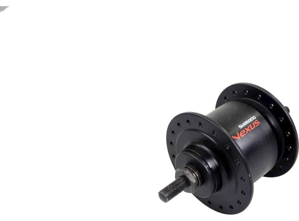 Moyeu Dynamo Shimano 6V 1,5W Idéal pour Éclairage LED Vélo de Ville