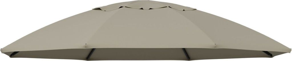 Sun Garden Easy Sun TM Ersatzbezug 375 cm - beige B054 Produktbild 