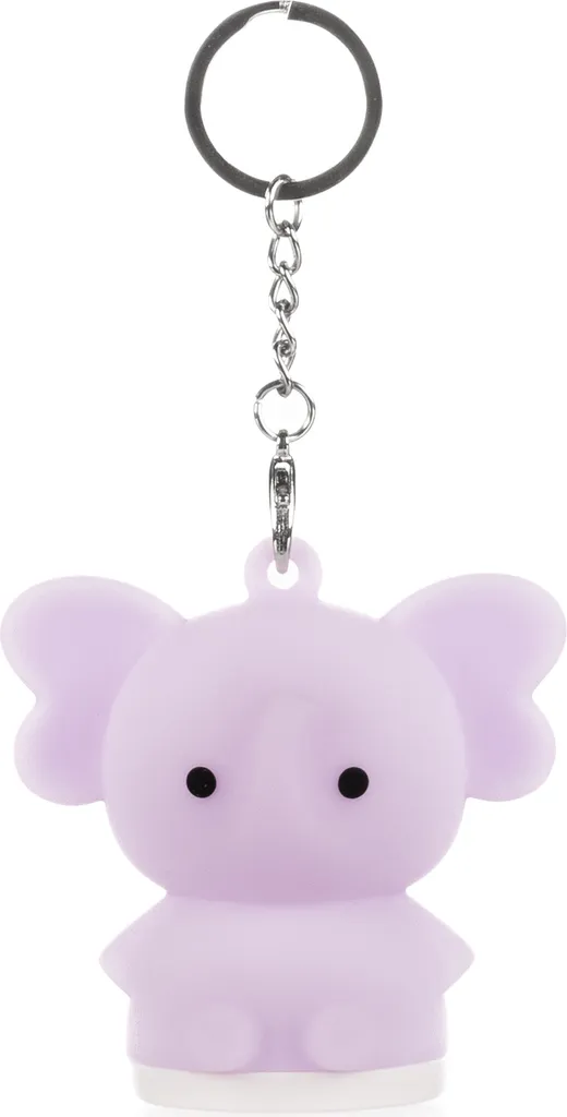 Suspension LED Éléphant pour Chambre Enfant - Éclairage Doux Nuit