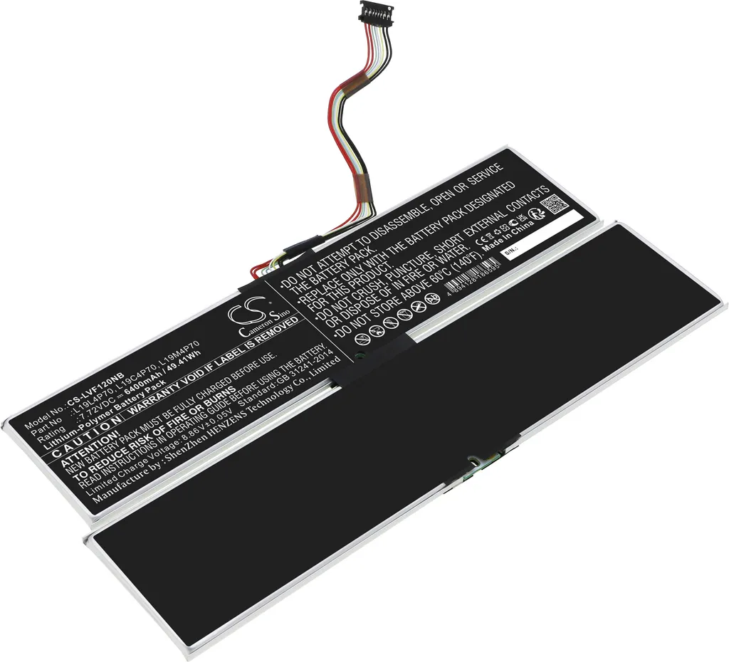 Batterie Ordinateur Portable pour Lenovo ThinkPad X1 Fold Série 20RK