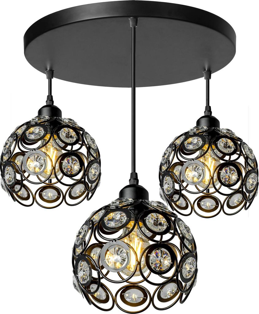 tooLight Hängelampe APP209-3CPR BLACK