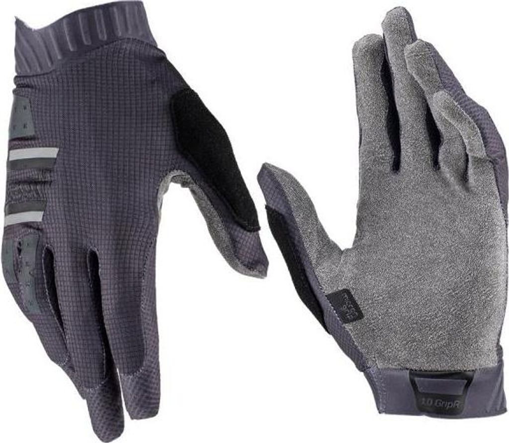 Leatt Radhandschuhe (Kinder) Mtb 1.0 Gripr Jr Handschuh Stealth Farbe Schwarz Grösse S