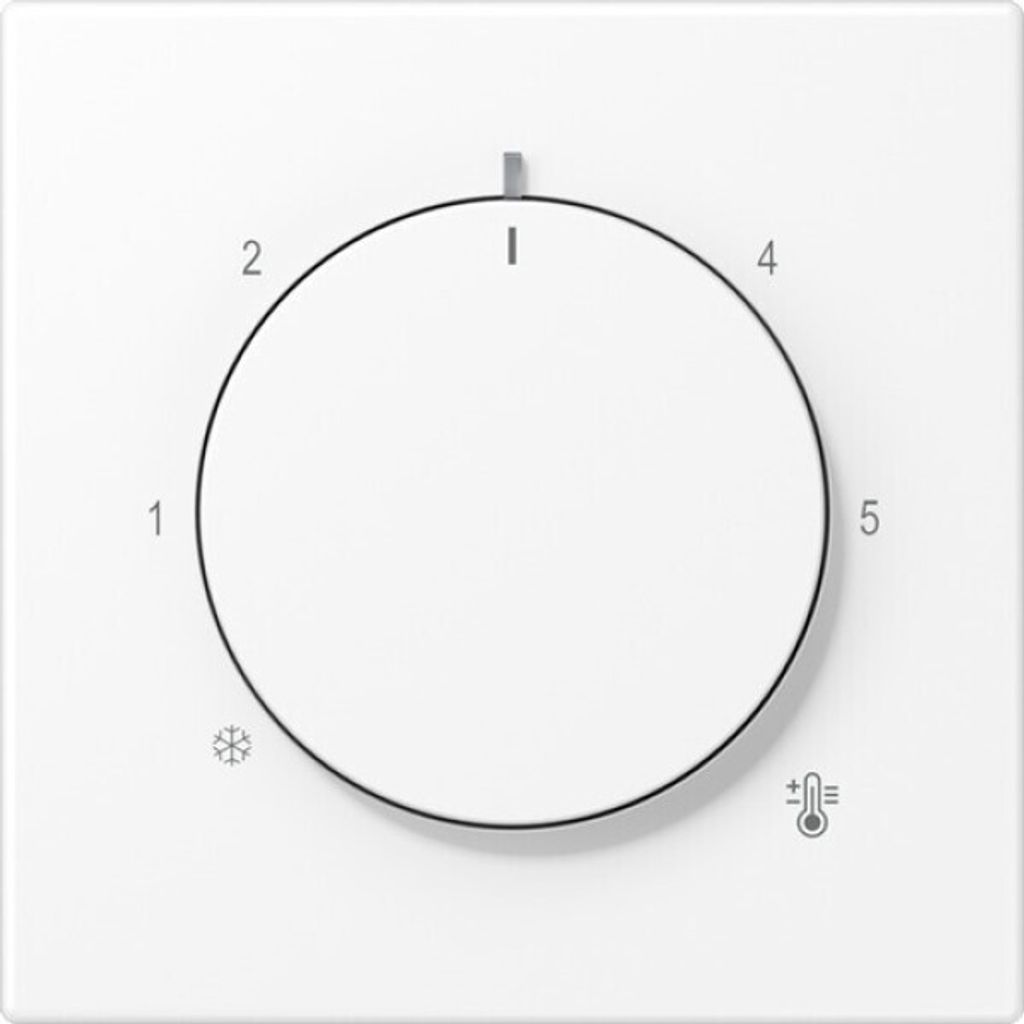 Jung LS1749BFWWM Coperchio per termostato (LS1749BFWWM) Immagine del prodotto 