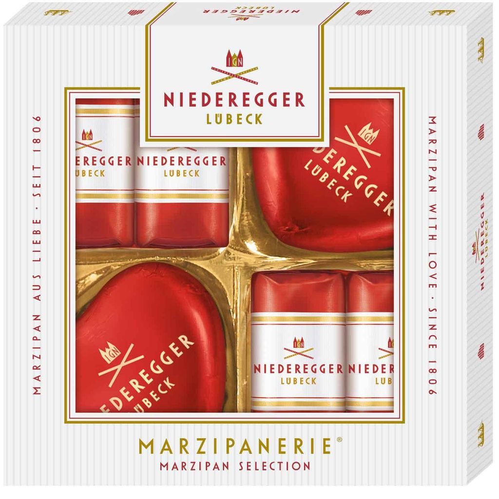Niederegger Marzipanerie belibte klassiker summarised 75g Immagine del prodotto 