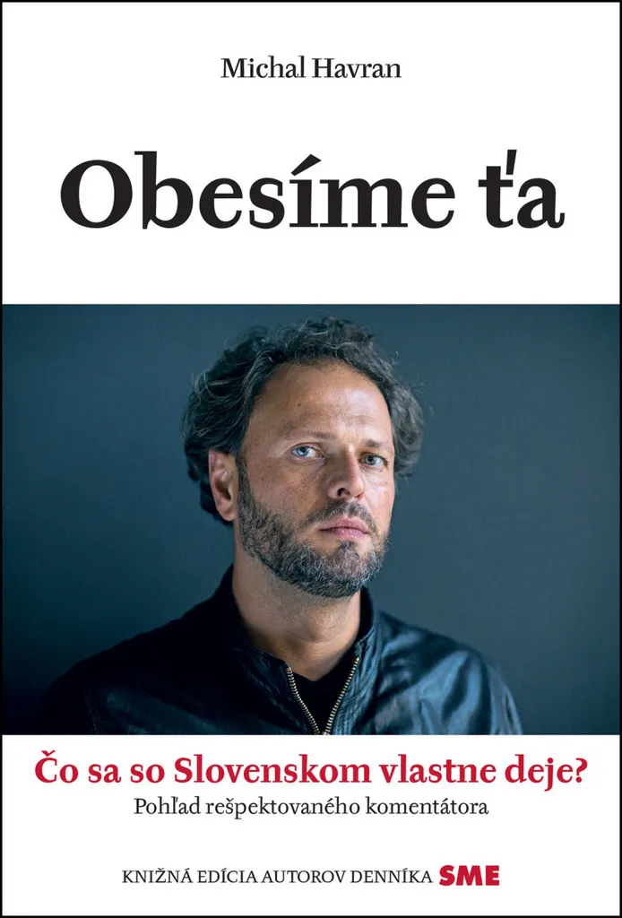 Livre Obesíme ťa de Michal Havran st. : Un récit percutant et authentique