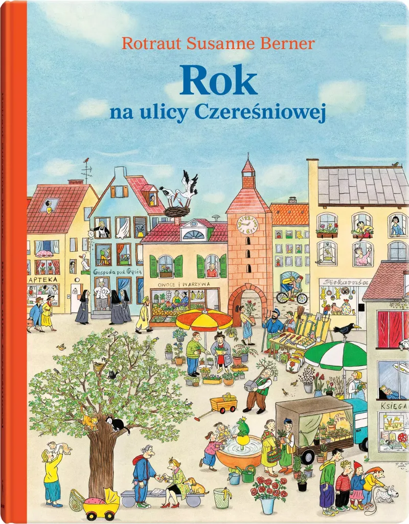 Un an dans la rue Cherry - Livre d'histoires du soir pour toute l'année