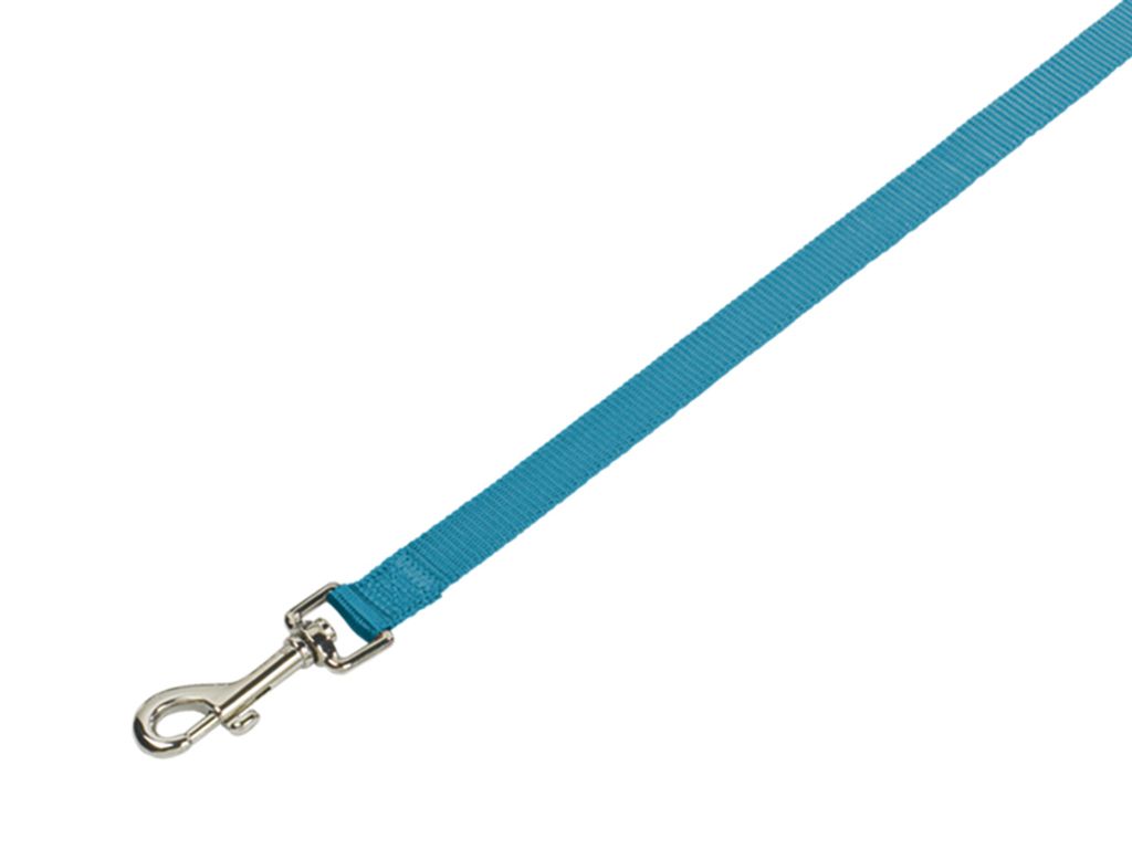 Nobby Leine "Classic" L: 120 cm, B: 15 mm hellblau
