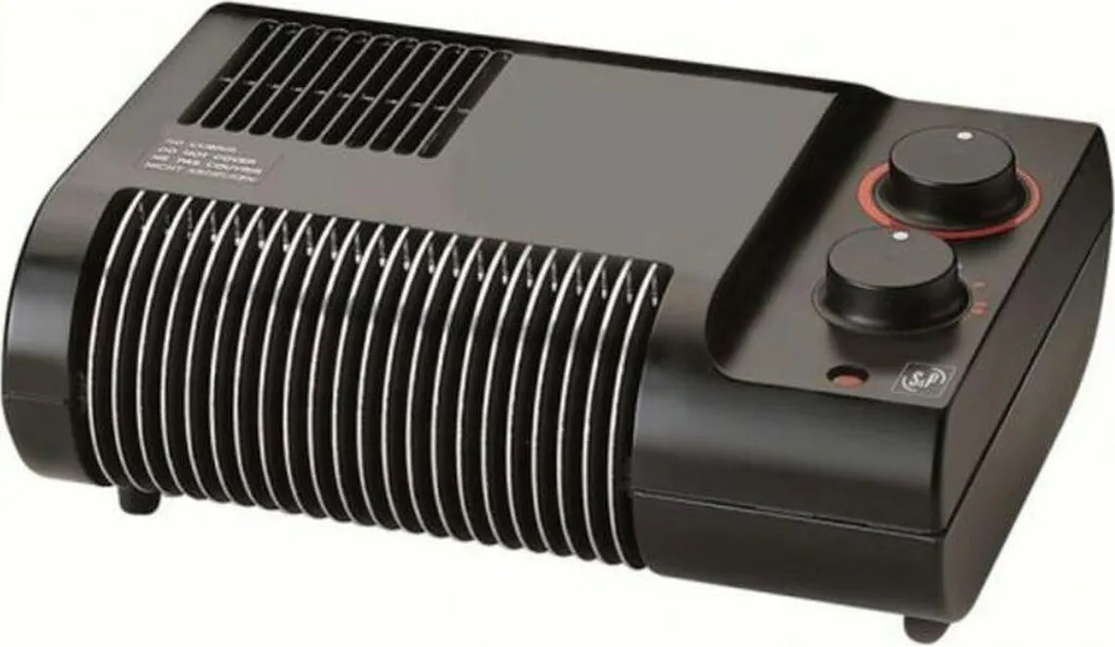 Chauffage portable S&P TL-20 N noir 2000W - Soufflant compact