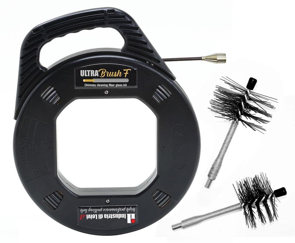 ULTRABrush | Set voor schoorsteenreiniging, borstel voor Productafbeelding 