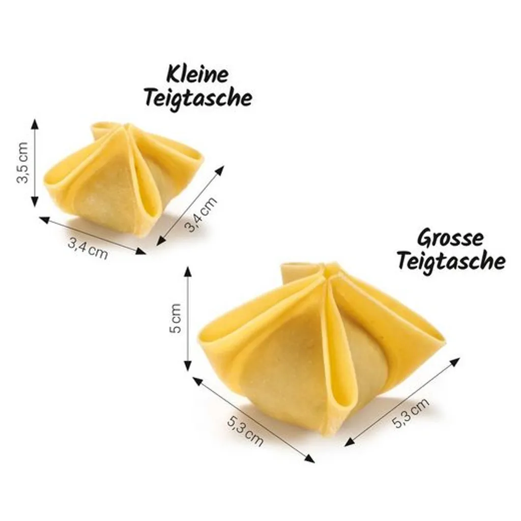 Dumpling Maker pour cuisiner des raviolis maison facilement - 2 moules