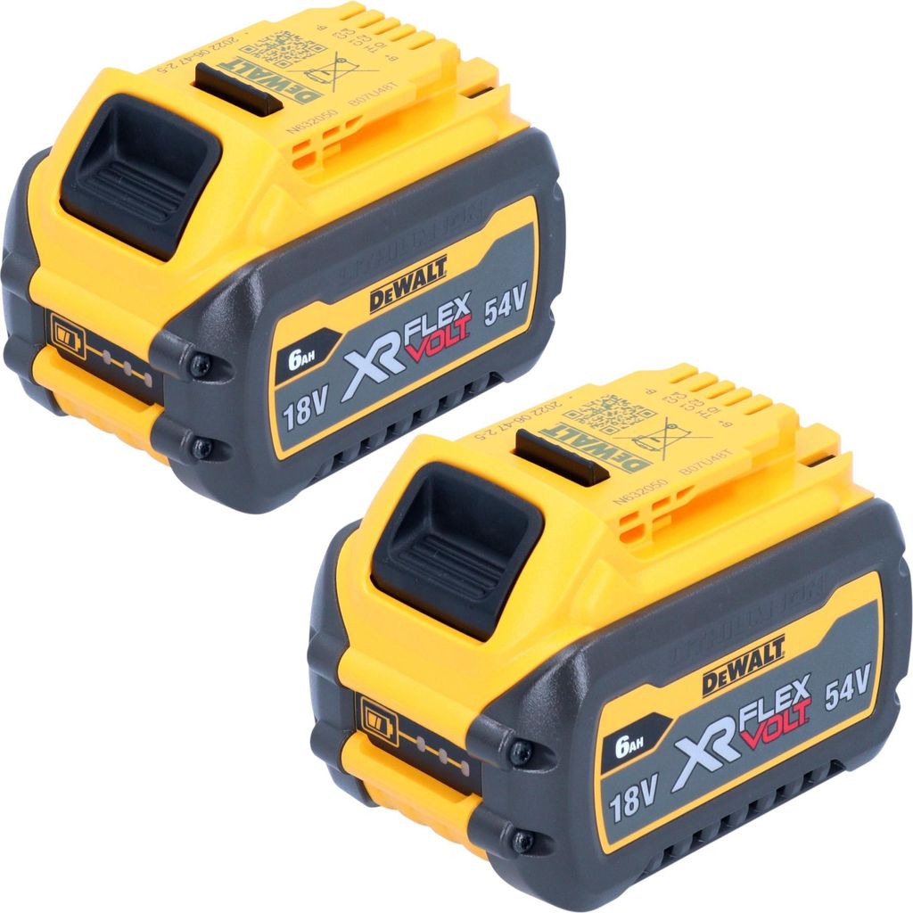 Dewalt DCB546 Batterie 54V/18V 6,0Ah Li-lon XR FlexVolt Image du produit 