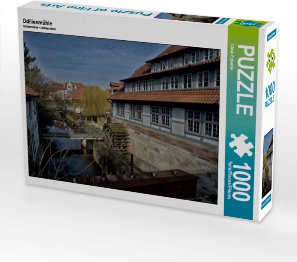 Calvendo Odilienmühle 1000 Teile Puzzle quer 640x480mm, Eckerlin Claus; 7354439