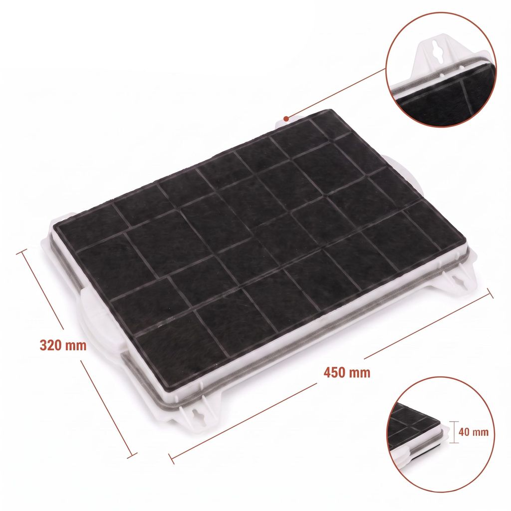 Siemens Kohlefilter 00460736 / 460736 / LZ11000 Produktbild 