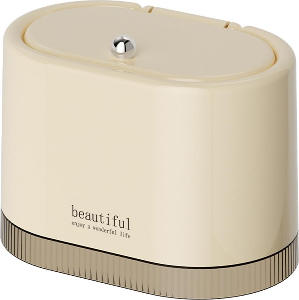 Desktop-Mülleimer mit Deckel Große Kapazität Leicht zu reinigen Mülleimer Organizer Büro Schreibtisch Aufbewahrungsbox