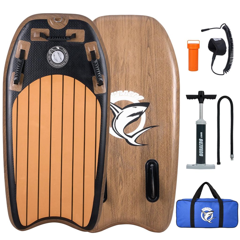 DURAERO Aufblasbares Bodyboard 105 x 53 x 10 cm, Boogie Produktbild 